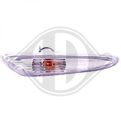 DIEDERICHS 1215179 -  Фонарь указателя поворота
