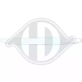 DIEDERICHS 1216063 -  Насадка, решетка радиатора