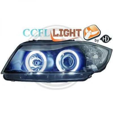 DIEDERICHS 1216781 -  Комплект главных фар