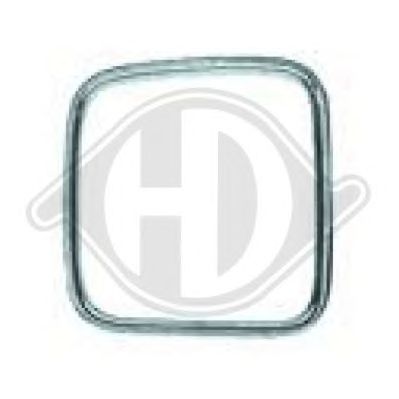 DIEDERICHS 1222042 -  Облицовка / защитная накладка, облицовка радиатора