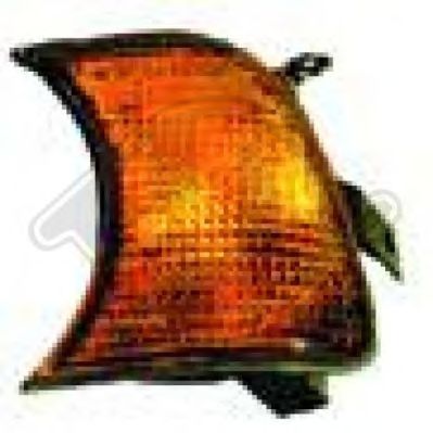 DIEDERICHS 1222071 -  Фонарь указателя поворота