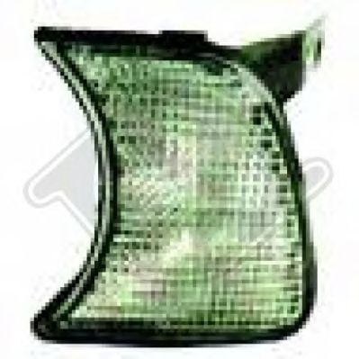 DIEDERICHS 1222072 -  Фонарь указателя поворота
