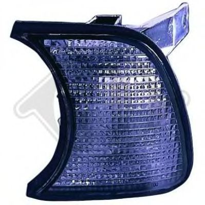DIEDERICHS 1222074 -  Фонарь указателя поворота