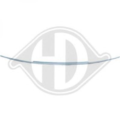DIEDERICHS 1224141 -  Облицовка, бампер