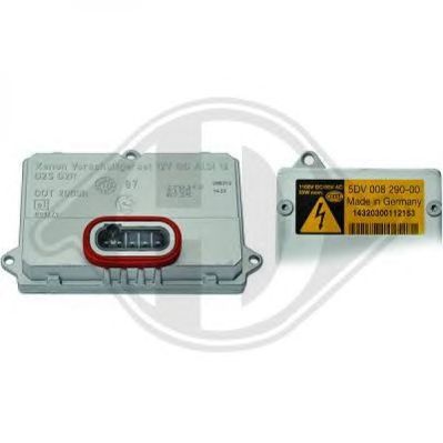 DIEDERICHS 1224285 -  Предвключенный прибор, газоразрядная лампа