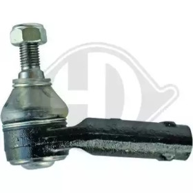 DIEDERICHS 1227009 -  Наконечник поперечной рулевой тяги