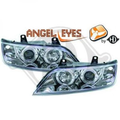 DIEDERICHS 1250280 -  Комплект главных фар