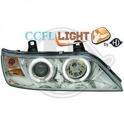 DIEDERICHS 1250281 -  Комплект главных фар