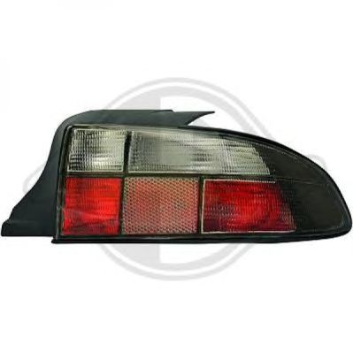 DIEDERICHS 1250295 - Комлект заднего освещения