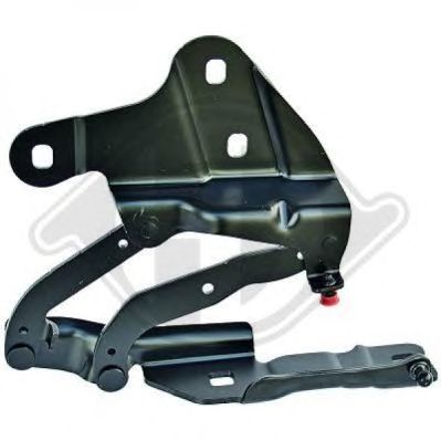 DIEDERICHS 1265019 -  Шарнир, капот