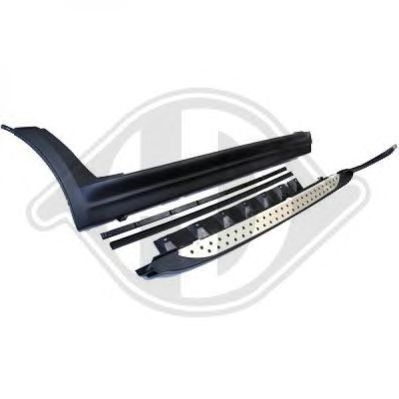 DIEDERICHS 1275032 -  Подножка