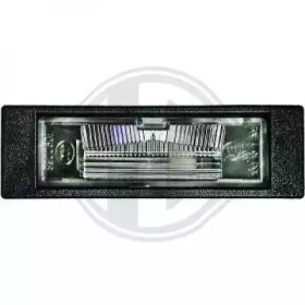 DIEDERICHS 1280094 -  Фонарь освещения номерного знака