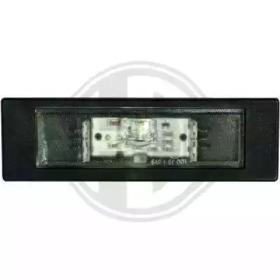 DIEDERICHS 1280193 -  Фонарь освещения номерного знака