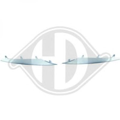 DIEDERICHS 1291053 -  Облицовка, бампер