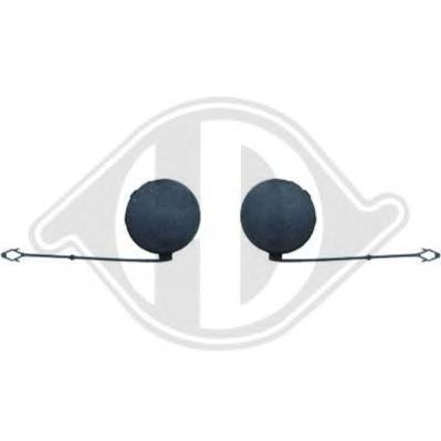 DIEDERICHS 1291063 -  Облицовка, бампер