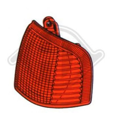 DIEDERICHS 1412071 -  Фонарь указателя поворота