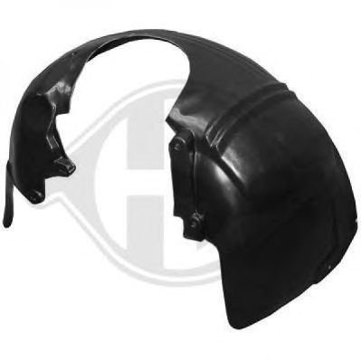 DIEDERICHS 1415008 -  Обшивка, колесная ниша
