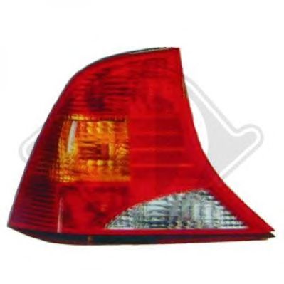 DIEDERICHS 1415091 -  Задний фонарь