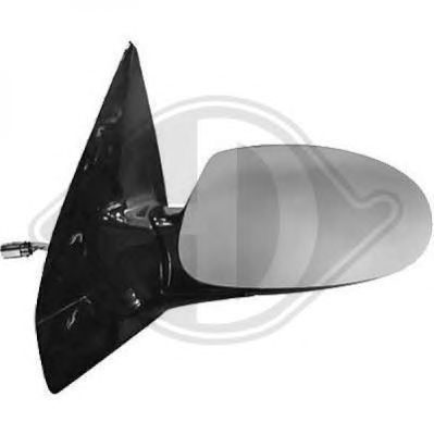 DIEDERICHS 1415224 -  Наружное зеркало