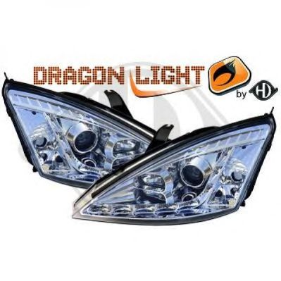 DIEDERICHS 1415685 -  Комплект главных фар