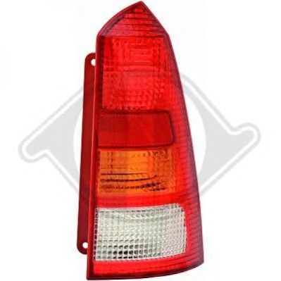 DIEDERICHS 1415690 -  Задний фонарь