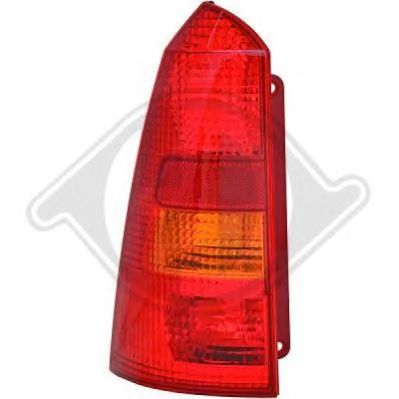 DIEDERICHS 1415691 -  Задний фонарь