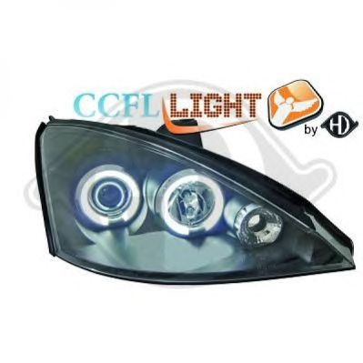 DIEDERICHS 1415781 -  Комплект главных фар