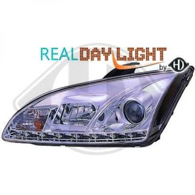 DIEDERICHS 1416286 -  Комплект главных фар