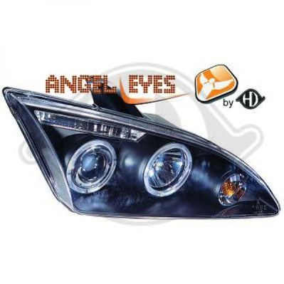 DIEDERICHS 1416380 -  Комплект главных фар