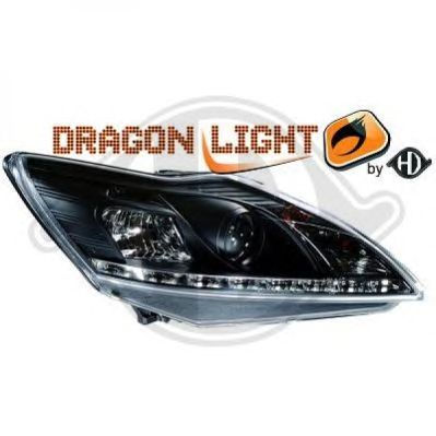 DIEDERICHS 1417385 -  Комплект главных фар
