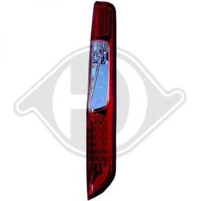 DIEDERICHS 1417995 -  Комлект заднего освещения