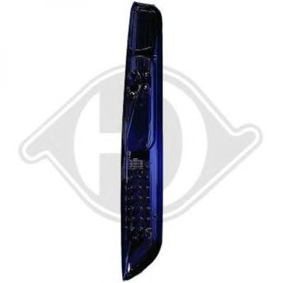 DIEDERICHS 1417998 -  Комлект заднего освещения