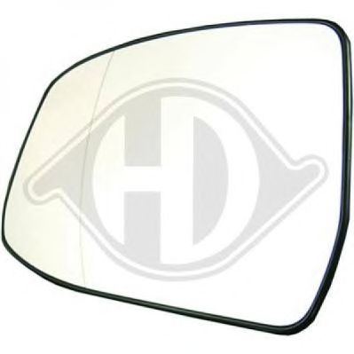 DIEDERICHS 1418027 -  Зеркальное стекло, наружное зеркало