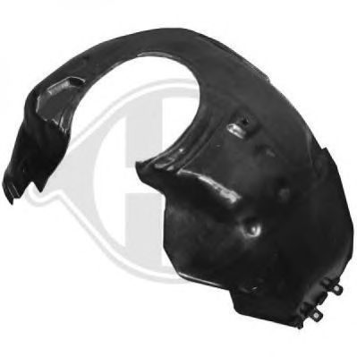 DIEDERICHS 1425008 -  Обшивка, колесная ниша
