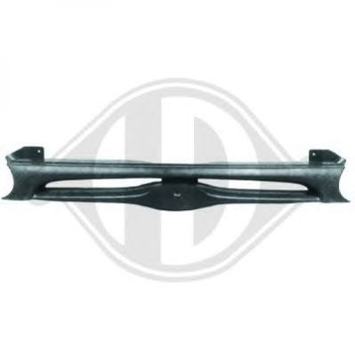 DIEDERICHS 1425040 - Решетка радиатора