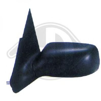 DIEDERICHS 1425124 -  Наружное зеркало