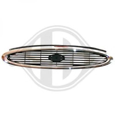 DIEDERICHS 1426040 - Решетка радиатора