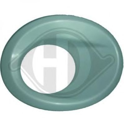 DIEDERICHS 1427053 -  Облицовка, противотуманная фара