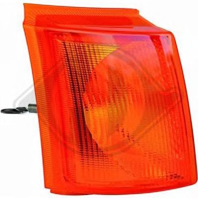 DIEDERICHS 1452071 -  Фонарь указателя поворота