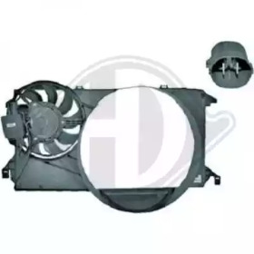 DIEDERICHS 1455101 -  Вентилятор, охлаждение двигателя
