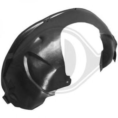DIEDERICHS 1460008 -  Обшивка, колесная ниша