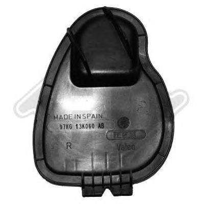 DIEDERICHS 1460085 -  Покрытие, фара