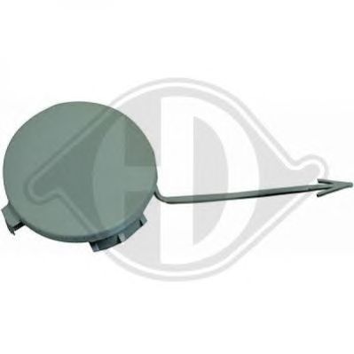 DIEDERICHS 1460154 -  Заслонка, буксирный крюк