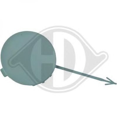 DIEDERICHS 1460158 -  Облицовка, бампер