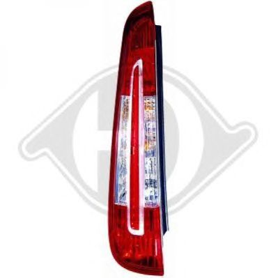 DIEDERICHS 1466090 -  Задний фонарь
