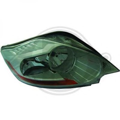 DIEDERICHS 1470080 -  Основная фара