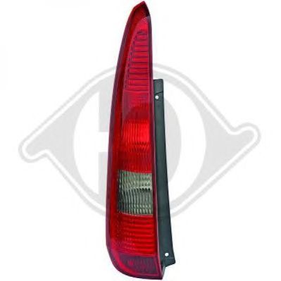 DIEDERICHS 1475091 -  Задний фонарь