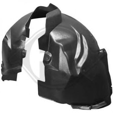 DIEDERICHS 1485009 -  Обшивка, колесная ниша