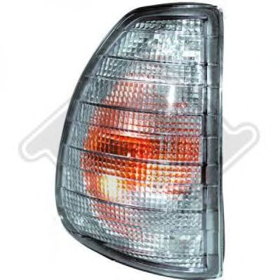 DIEDERICHS 1611073 -  Фонарь указателя поворота
