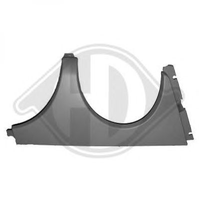 DIEDERICHS 1614042 -  Рама фары
